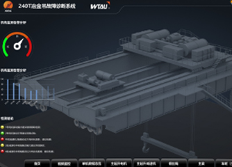 冶金鑄造起重機在線故障診斷系統(tǒng)(電機、減速機、行車輪故障診斷)