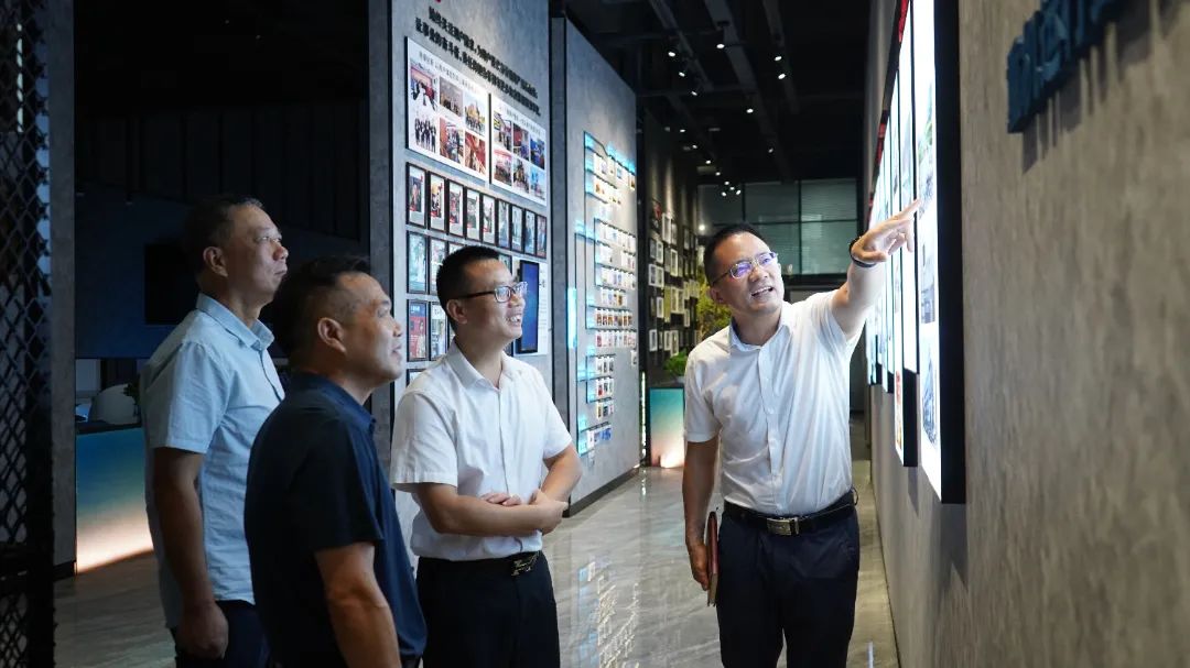 宜港集團(tuán)來(lái)微特交流合作，共謀港口智能化提檔升級(jí)